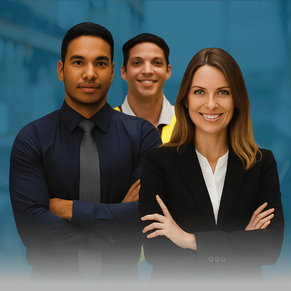 Equipe profissional da Geneva Serviços